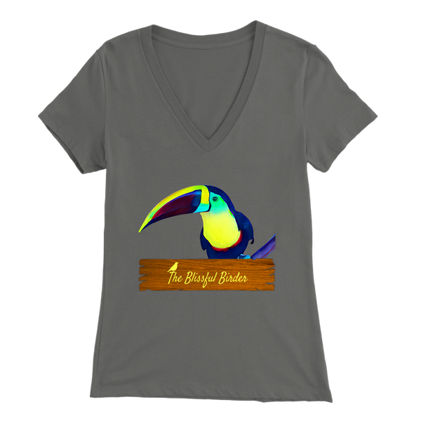 Toucan Bella Womens V-Neck