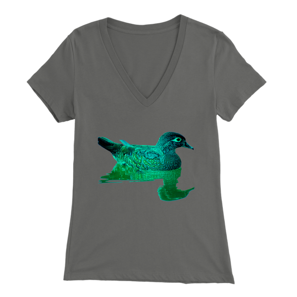 Duck Bella Womens V-Neck