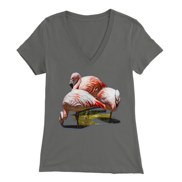 Flamingo Bella Womens V-Neck