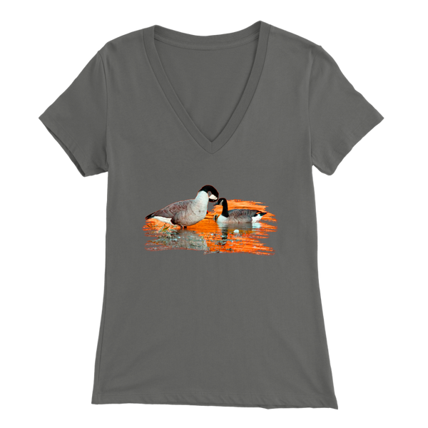 Goose Bella Womens V-Neck