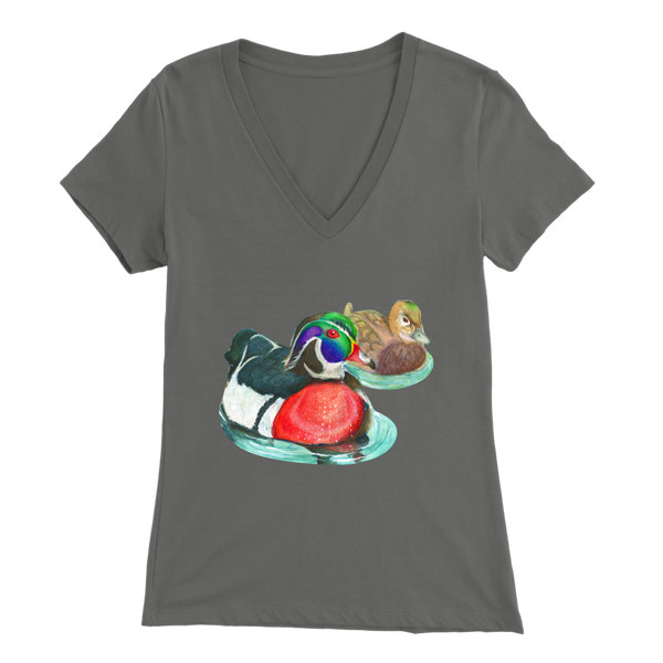Wood Duck Bella Womens V-Neck