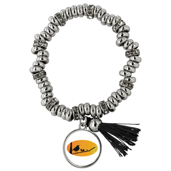 Black Bird Bracelet Piper