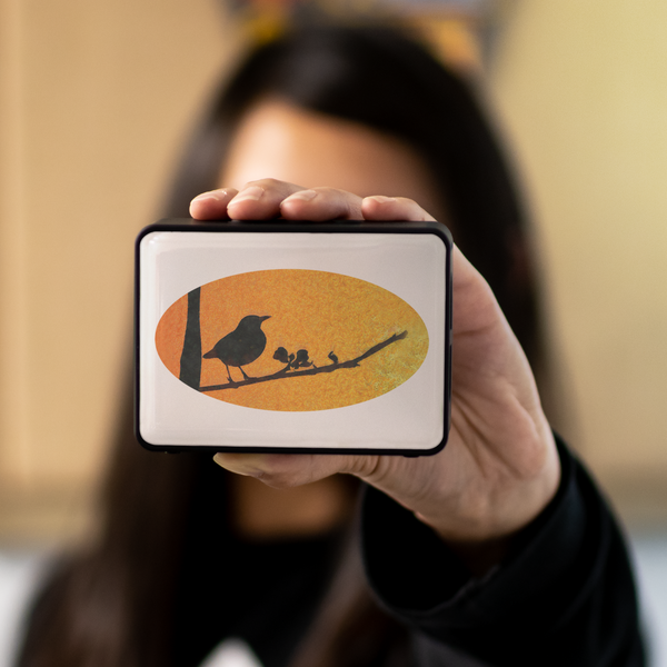 Black Bird Bluetooth Speaker Boxanne