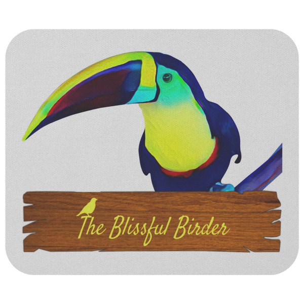 Toucan Mousepad