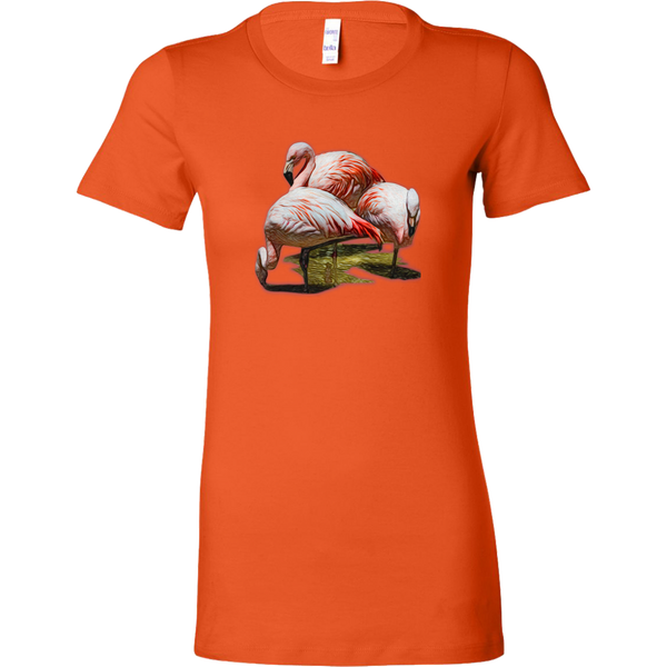 Flamingo Bella Womens Shirt