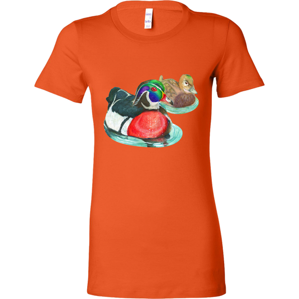Wood Duck Bella Womens Shirt