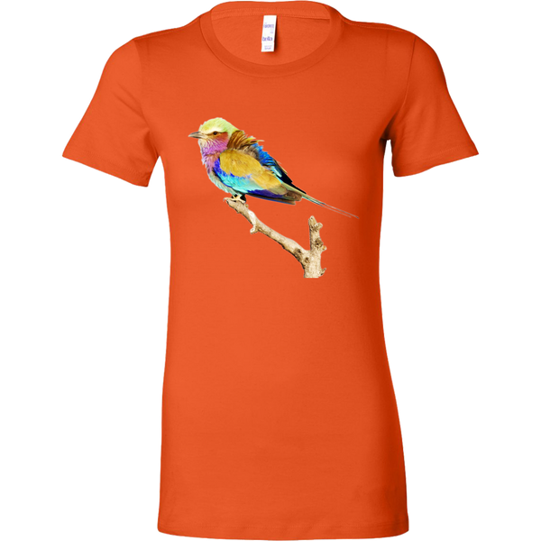 Lilac-breasted Roller Bella Womens Shirt
