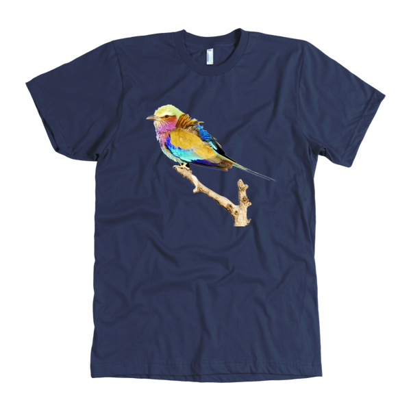 Lilac-breasted Roller American Apparel Mens