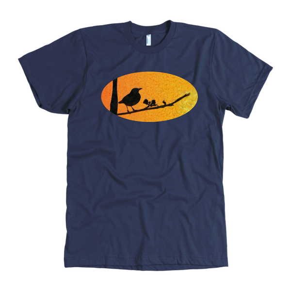 Black Bird American Apparel Mens