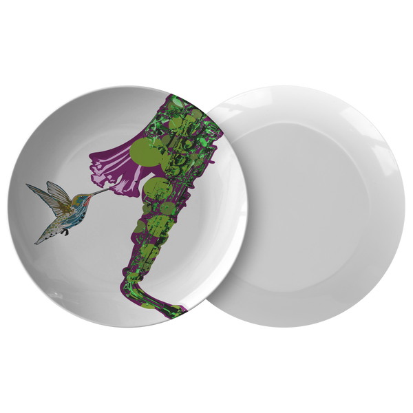 Hummingbird Plate