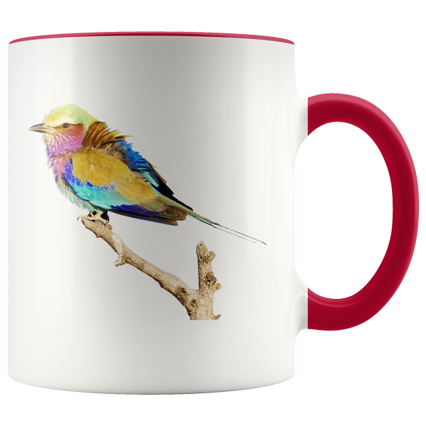 Lilac-breasted Roller Accent Mug
