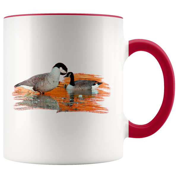 Goose Accent Mug