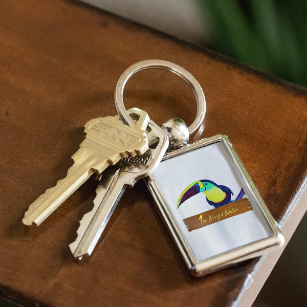 Toucan Keychain