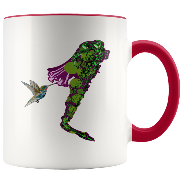 Hummingbird Accent Mug