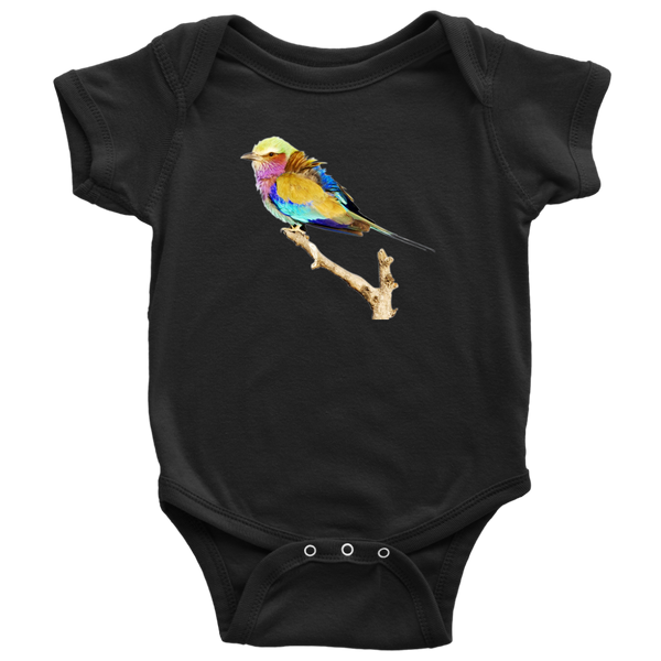 Lilac-breasted Roller Baby Bodysuit