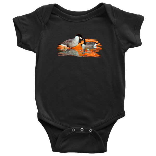 Goose Baby Bodysuit