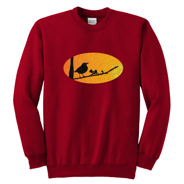 Black Bird Youth Crewneck Sweatshirt