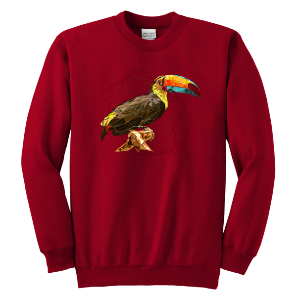 Toucan Youth Crewneck Sweatshirt