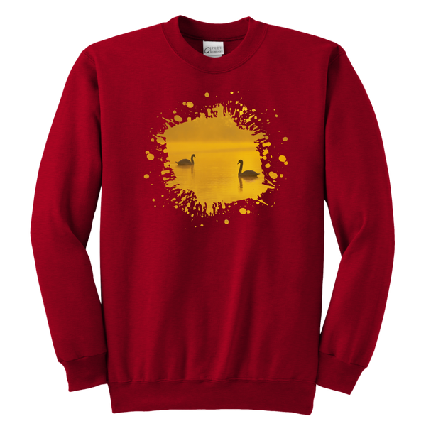 Swan Youth Crewneck Sweatshirt