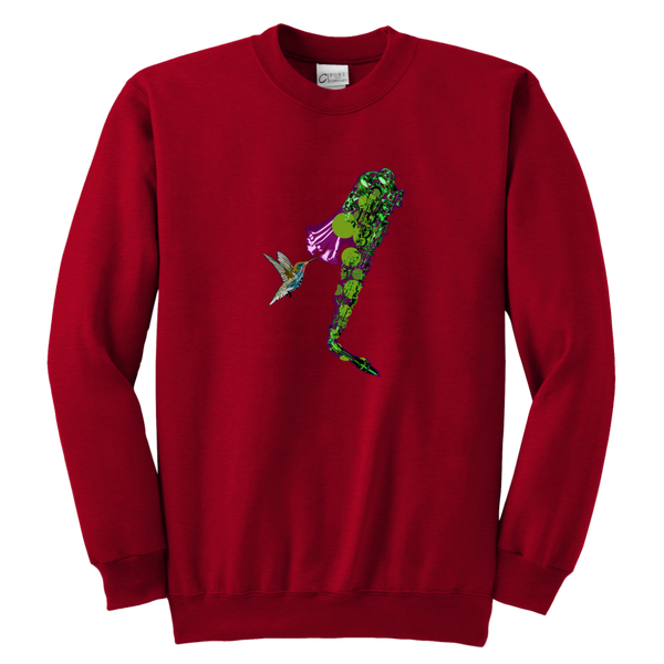 Hummingbird Youth Crewneck Sweashirt