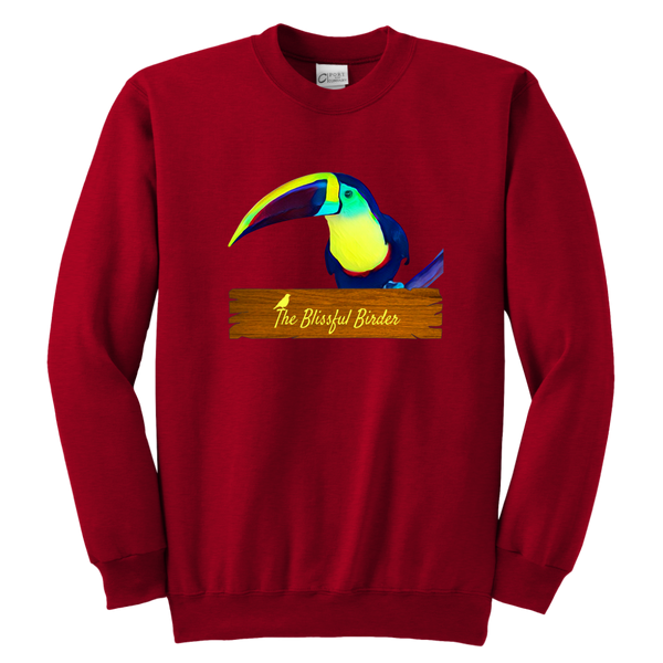 Toucan Youth Crewneck Sweatshirt