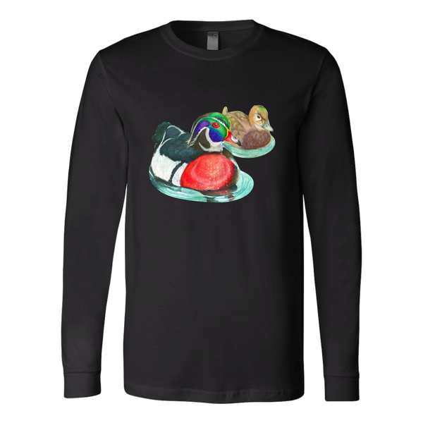 Wood Duck Canvas Long Sleeve Shirt