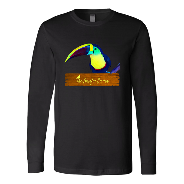 Toucan Canvas Long Sleeve Shirt