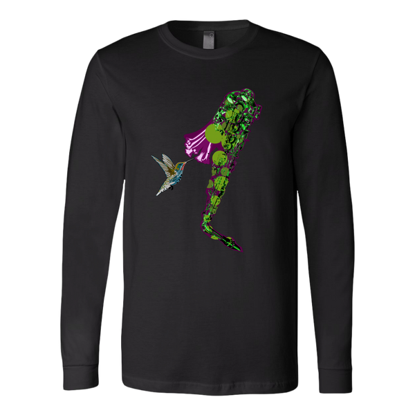 Hummingbird Canvas Long Sleeve Shirt