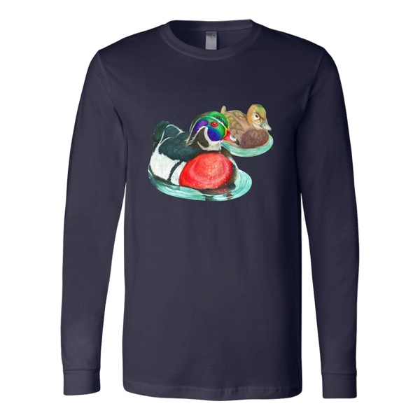 Wood Duck Canvas Long Sleeve Shirt