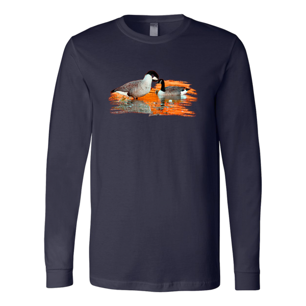 Goose Canvas Long Sleeve Shirt
