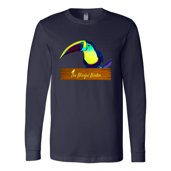 Toucan Canvas Long Sleeve Shirt