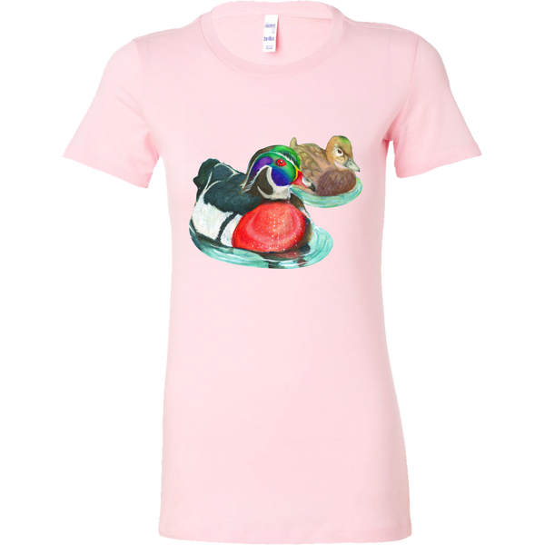 Wood Duck Bella Womens Shirt