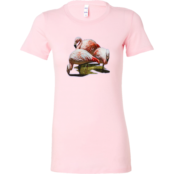 Flamingo Bella Womens Shirt