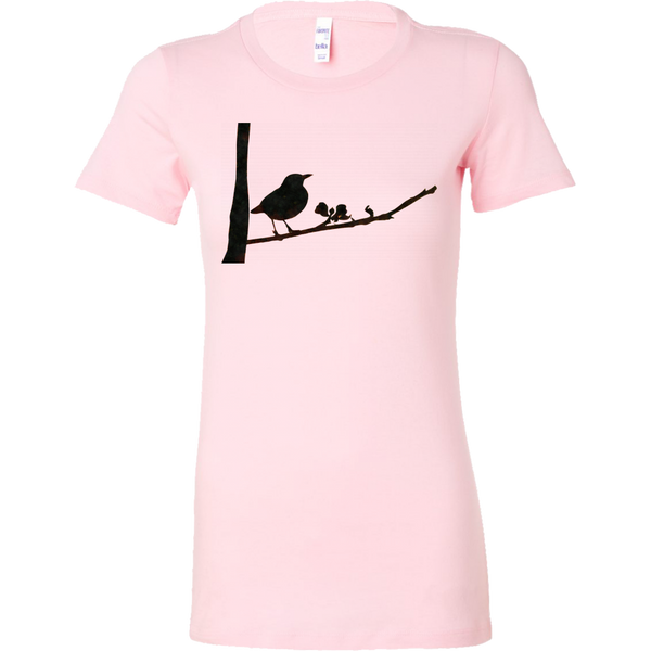 Black Bird Bella Womens Shirt
