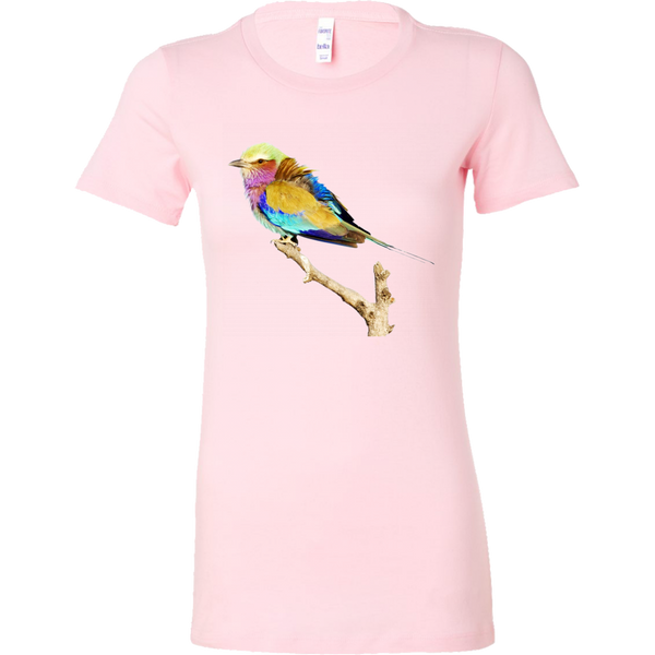 Lilac-breasted Roller Bella Womens Shirt