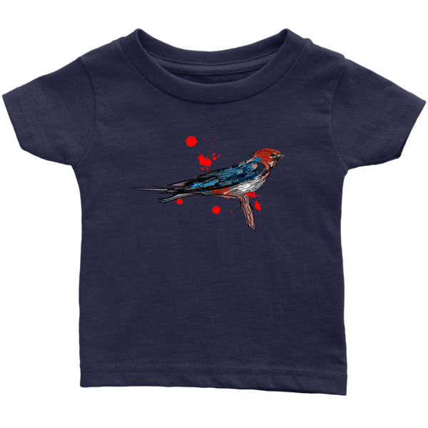 Lesser Striped Swallow Infant T-Shirt