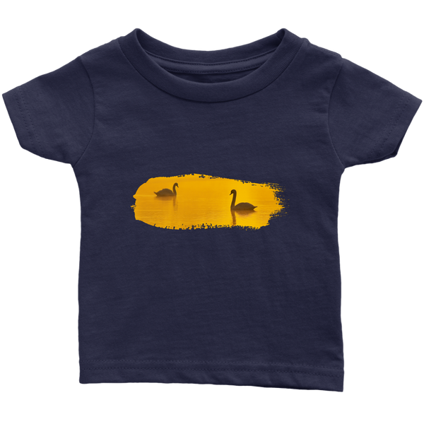 Swan Infant T-Shirt