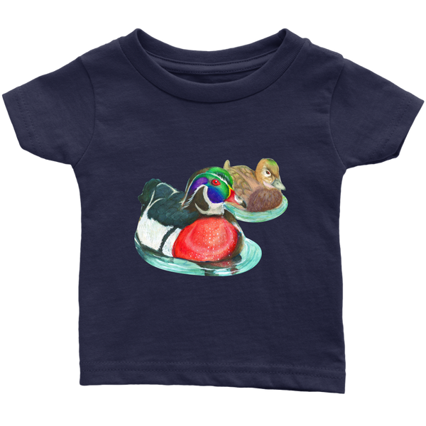 Duck Wood Infant T-Shirt