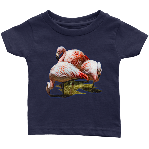 Flamingo Infant T-Shirt