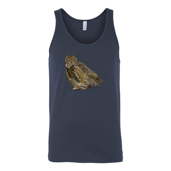 Great Horned Owl Unisex Tank