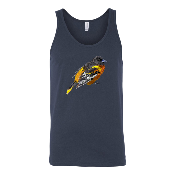 Baltimore Oriole Unisex Tank