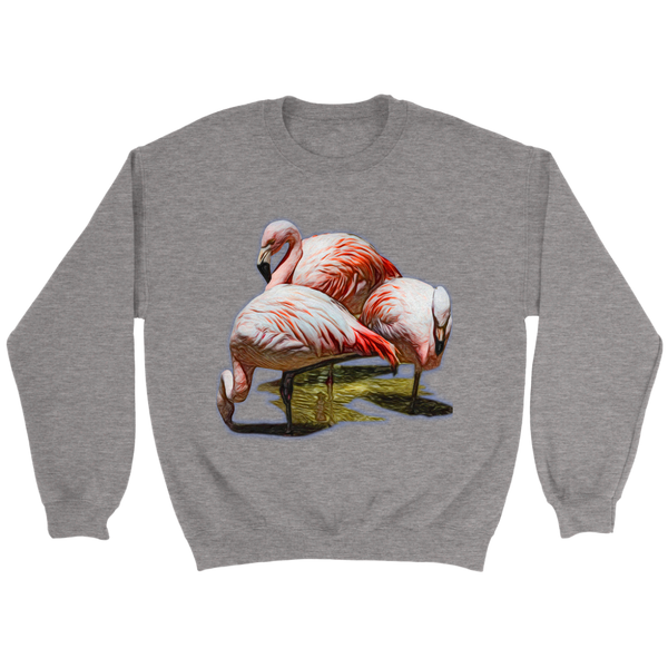 Flamingo Crewneck Sweatshirt