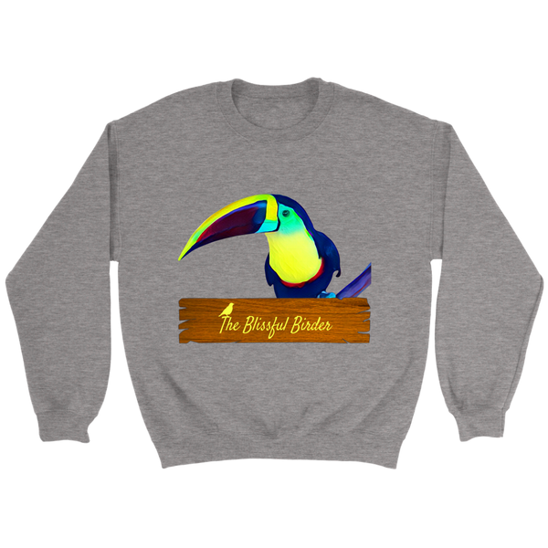 Toucan Crewneck Sweatshirt