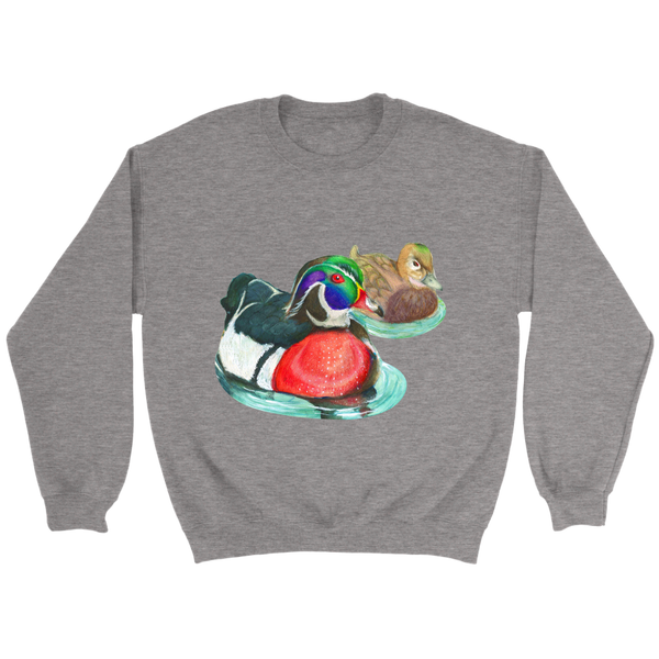 Wood Duck Crewneck Sweatshirt