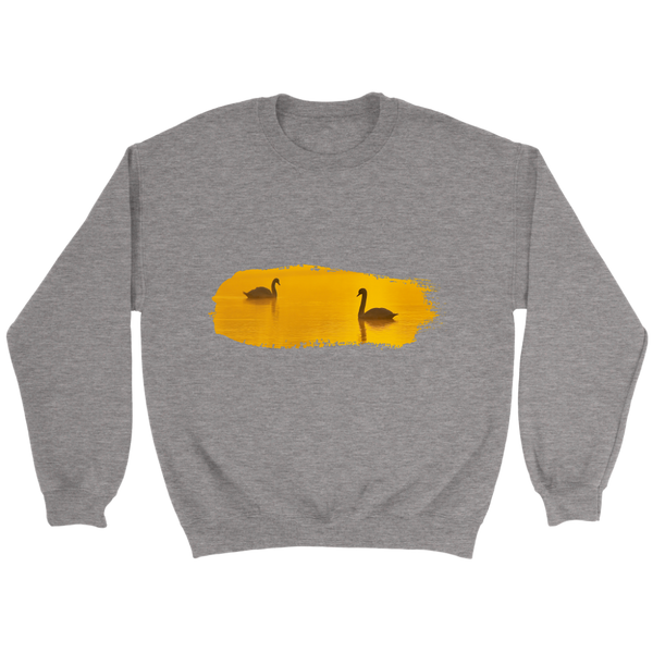 Swan Crewneck Sweatshirt