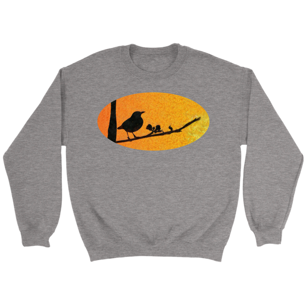 Black Bird Crewneck Sweatshirt