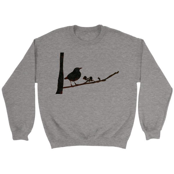 Black Bird Crewneck Sweatshirt
