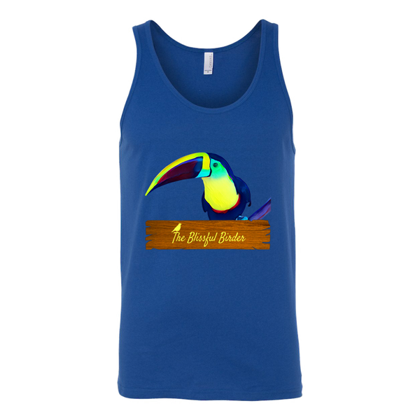 Toucan Canvas Unisex Tank