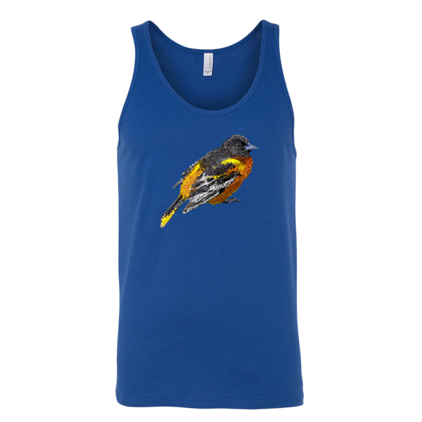 Baltimore Oriole Unisex Tank