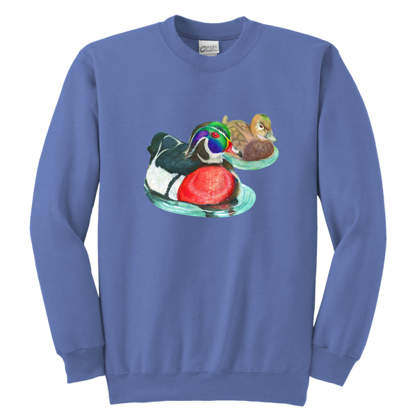 Wood Duck Youth Crewneck Sweatshirt